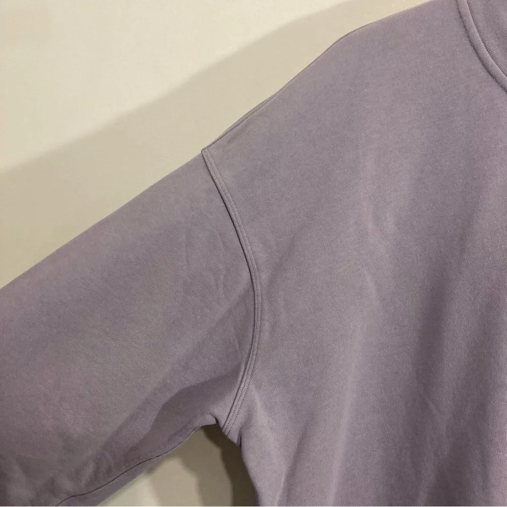 SOLD Lululemon Perfectly Oversized Crewneck Sweatshirt Pullover Sz 8-10 - Picture 8 of 9